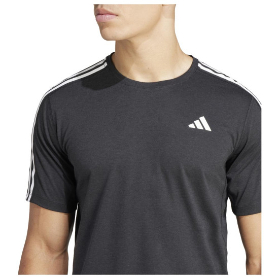 Adidas Ανδρική κοντομάνικη μπλούζα Own the Run 3-S Tee